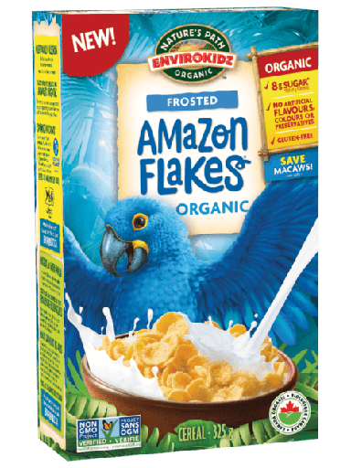 EnviroKidz، رقائق الذرة العضوية Amazon Flakes (315 g)