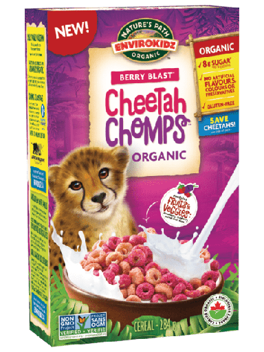 Organic Berry Blast Cheetah Chomps (284 g)