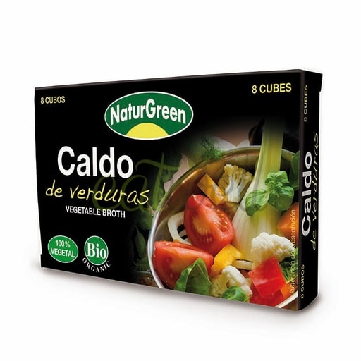 Organic Miso Broth (84 g, 10 Cubes)