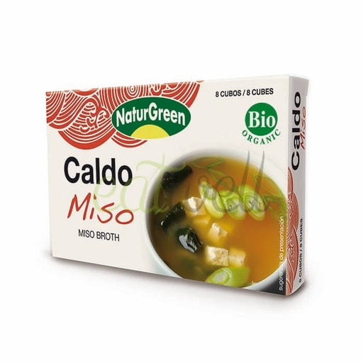 Organic Miso Broth (84 g, 8 Cubes)