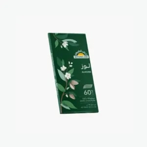 Almond Dark Chocolate ( 100g )