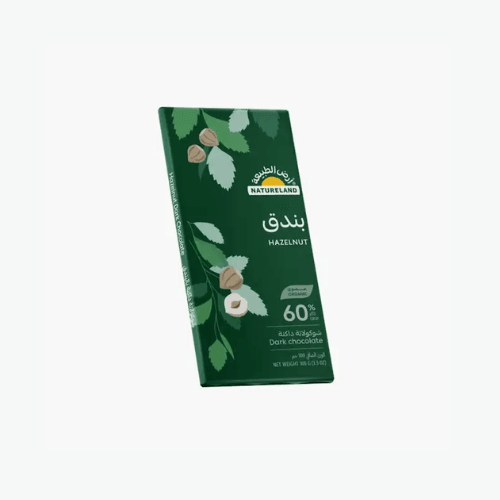 Hazelnut Dark Chocolate ( 100g )