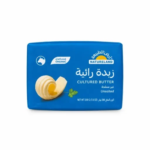 Cultured Butter - Unsalted (200 g)