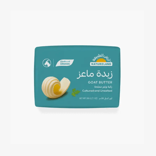 Goat Butter - Cultured and Unsalted (200 g)