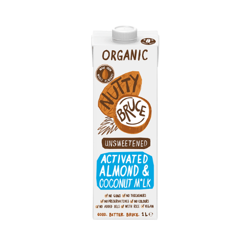 Activated Unsweetened Almond & Coconut Milk (1L)
