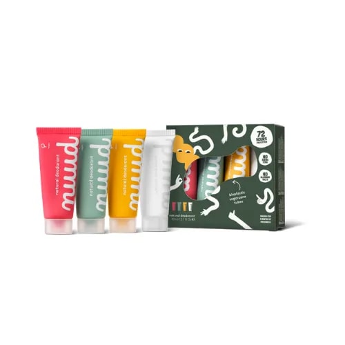 مزيل رائحة فعّال للغاية، عبوة عائلية (20ml x 4)