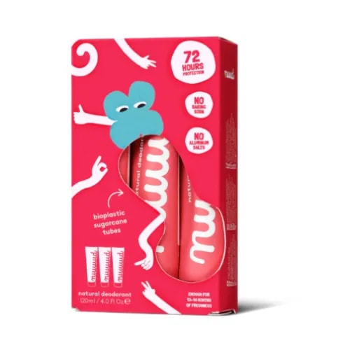 مزيل رائحة فعّال للغاية، Wholelottanuud (40mlx3)