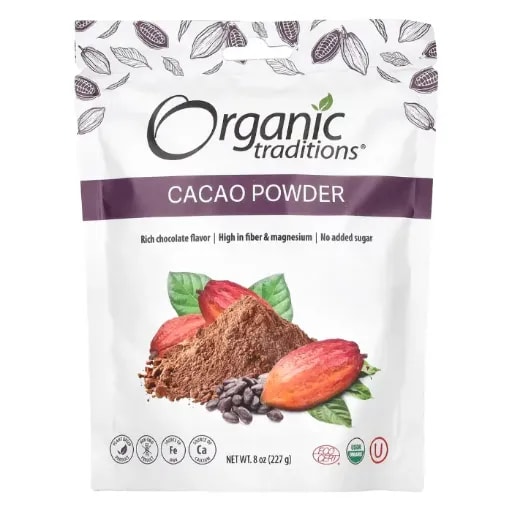 Organic Cacao Powder (227 g)