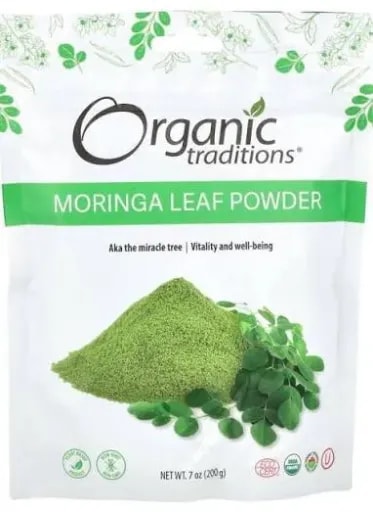 Organic Moringa Leaf Powder (200 g)