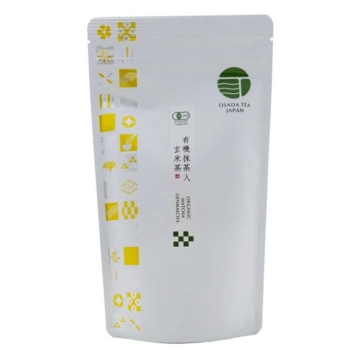 شاي Matcha Genmaicha العضوي (100g)