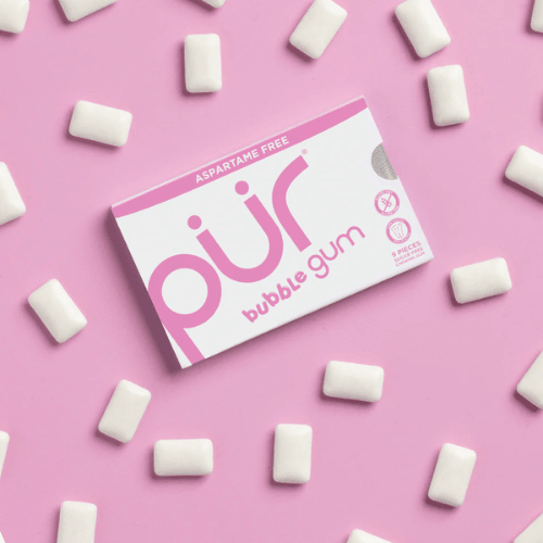 Bubblegum Gum Blister