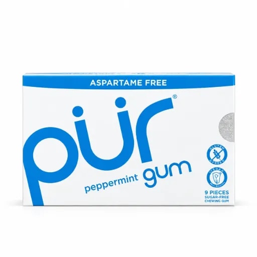 Peppermint Gum Blister