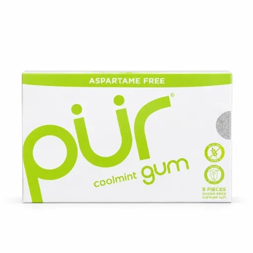Spearmint Gum Blister