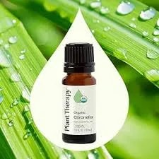 Citronella Essential Oil - 10 ml