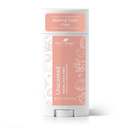 مزيل العرق الطبيعي، بدون عطر (75 ml)
