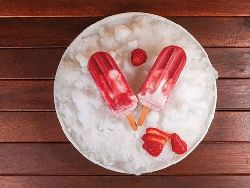 Strawberry & Cream Popsicle (85 g)