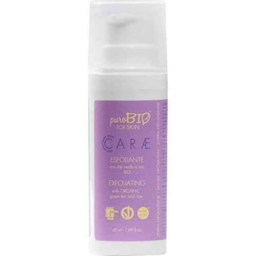 CARÆ مقشّر الوجه بالشاي الأخضر والأرز العضوي (50 ml)