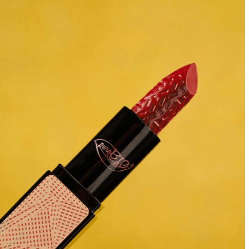 أحمر شفاه كريمي - مجموعة Starlight 01 Joyful Red