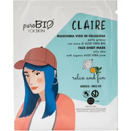 forSKIN قناع ورقي Claire (15 ml)
