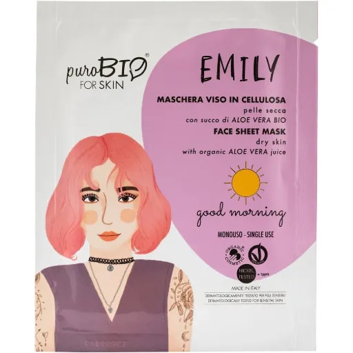 forSKIN قناع الوجه الورقي Emily (15 ml)