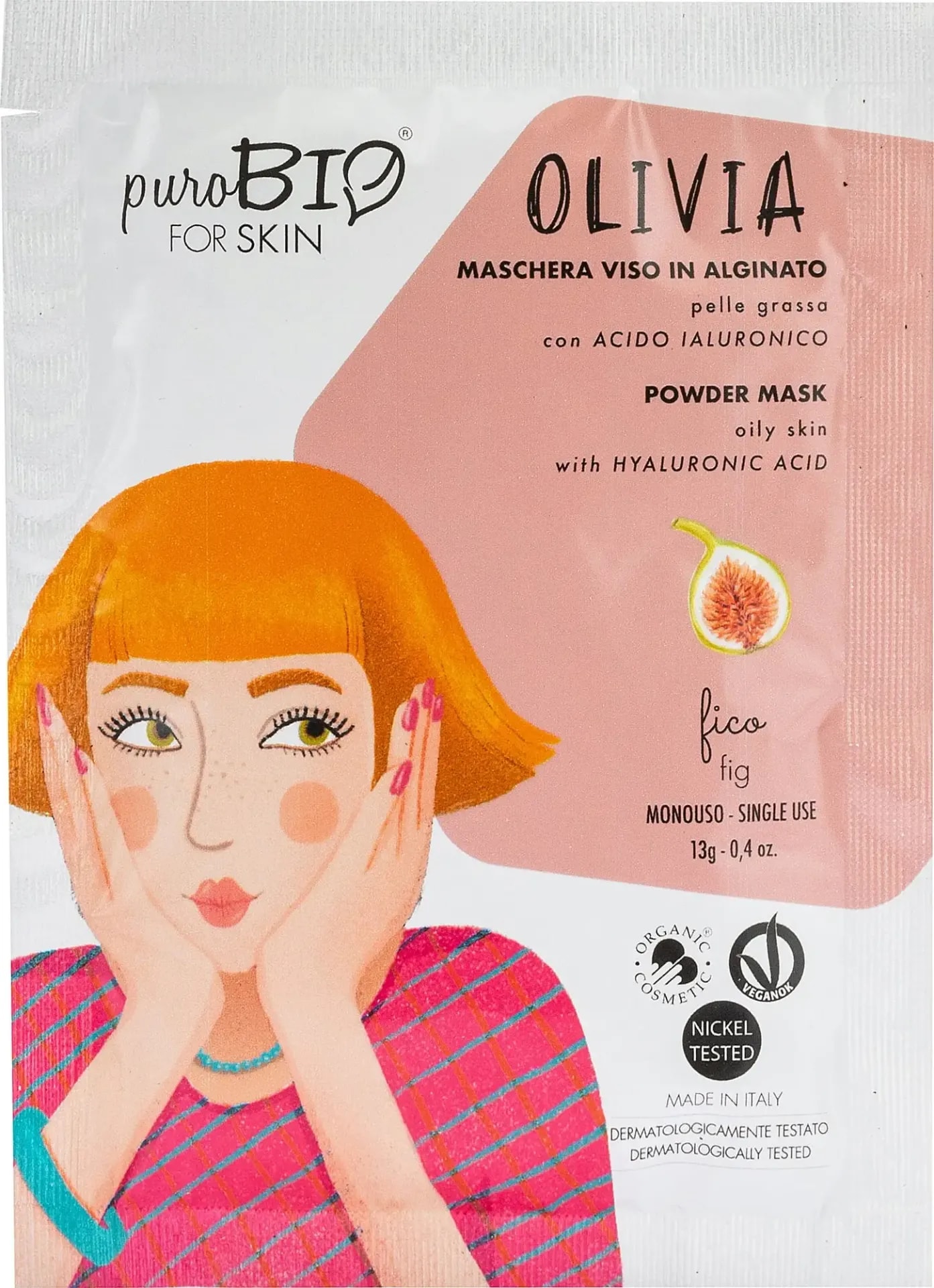 forSKIN Olivia قناع البودرة للبشرة الدهنية (13g)