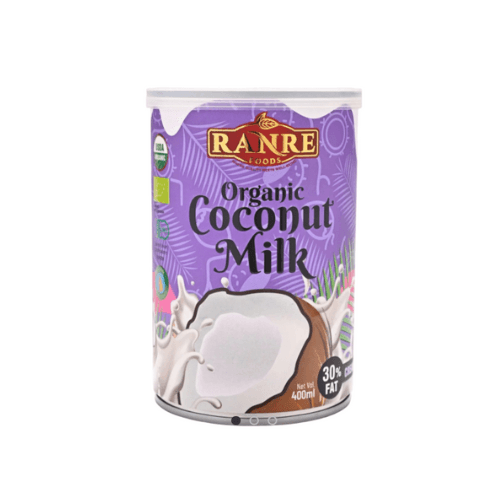 Organic Coconut Milk, 30% Fat (400ml)