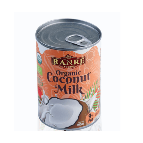 Organic Coconut Milk, 9% Fat (400ml)