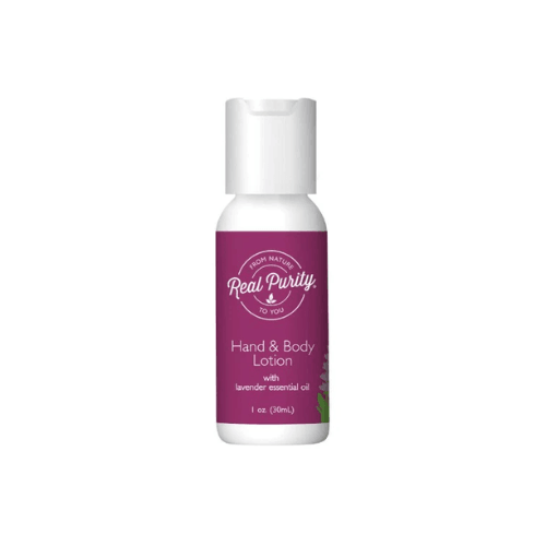 Lavender hand & body lotion -Travel size