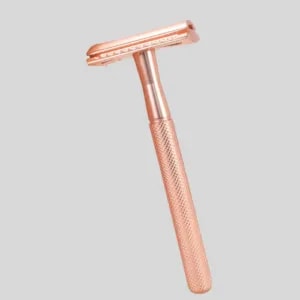 Safety Razor - Rose Gold