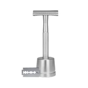 Safety Razor Set - Silver