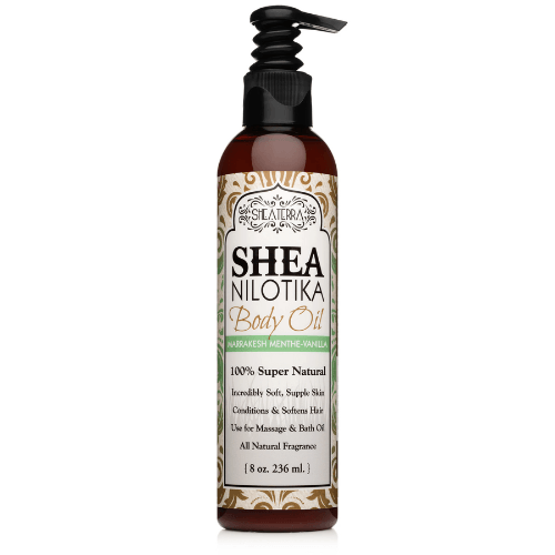 Shea Nilotik' Butter Body Oil - Marrakesh Menthe Vanilla