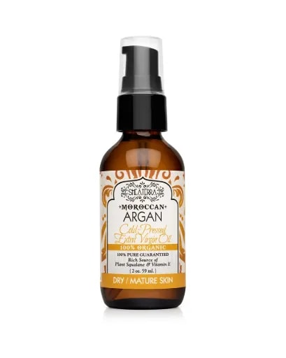 100% Pure Moroccan Argan Extra Virgin Argan Oil (118 ml)