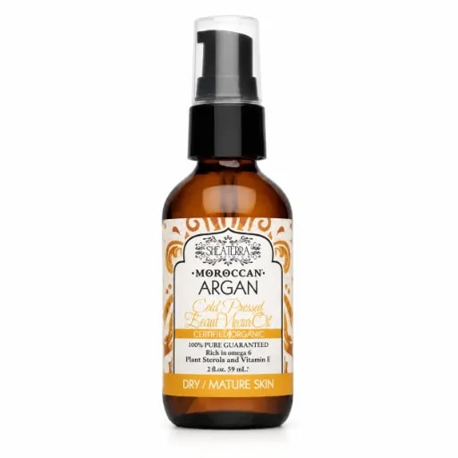 زيت أرغان مغربي بكر عصر بارد 100% (59 ml)