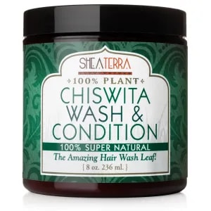 100% Plant Chiswita Wash & Condition (236 g)