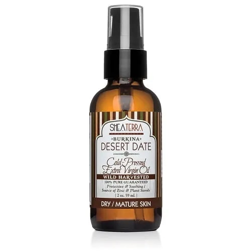100% Pure Burkina Desert Date Extra Virgin Oil (59 ml)