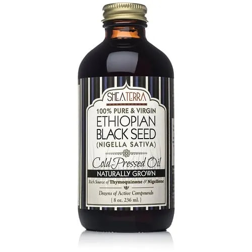 100% Pure Ethiopian Black Seed Oil (236 ml)