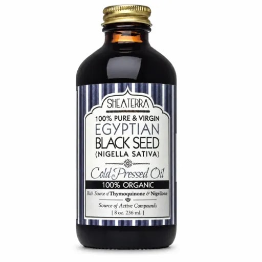 زيت حبة البركة المصري الخالص 100% (236 ml)