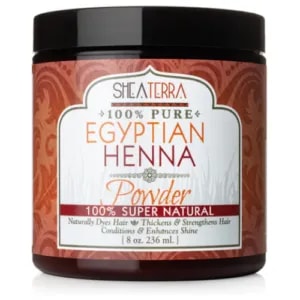 100% Pure Egyptian Henna Powder (236 g)