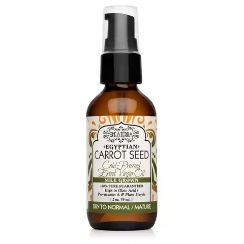 100% Pure Extra Virgin Egyptian Carrot Seed Oil (59 ml)