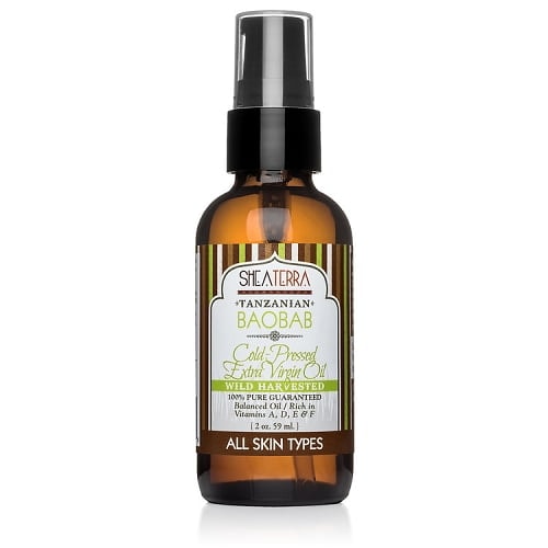 100% Pure Tanzanian Baobab Extra Virgin Oil (59 ml)