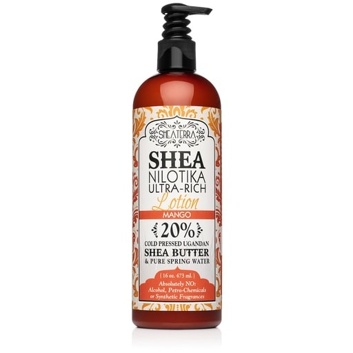 20% Shea Butter Ultra-Rich Lotion, Mango (473 ml)