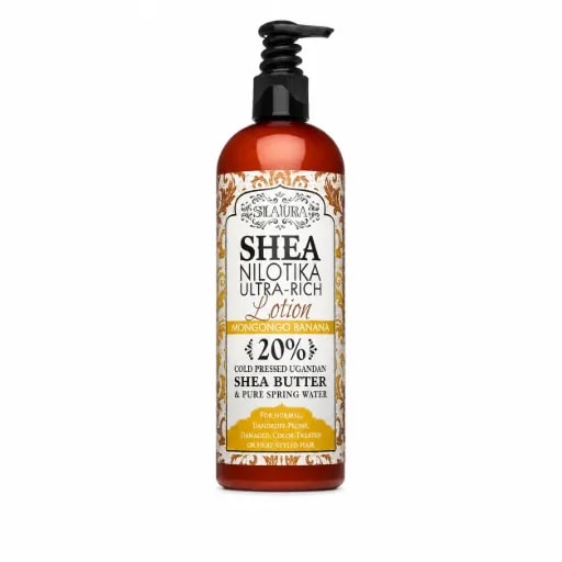 20% Shea Butter Ultra-Rich Lotion, Mongongo Banana (473 ml)