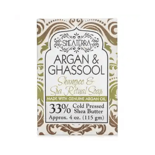 Argan & Ghassool Shampoo + Spa Body Bar