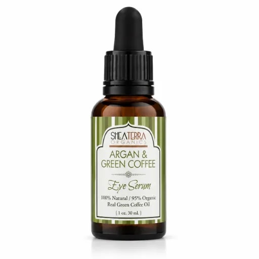 سيروم العين بالأرغان والقهوة الخضراء (30 ml)