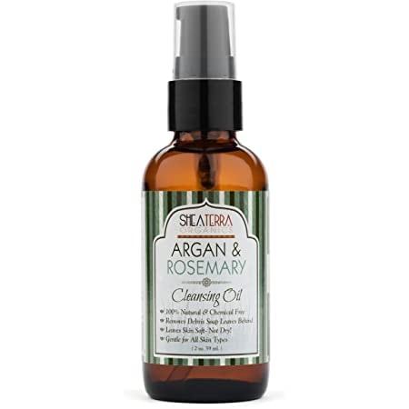 Argan & Rosemary Facial Cleansing Oil (59 ml)