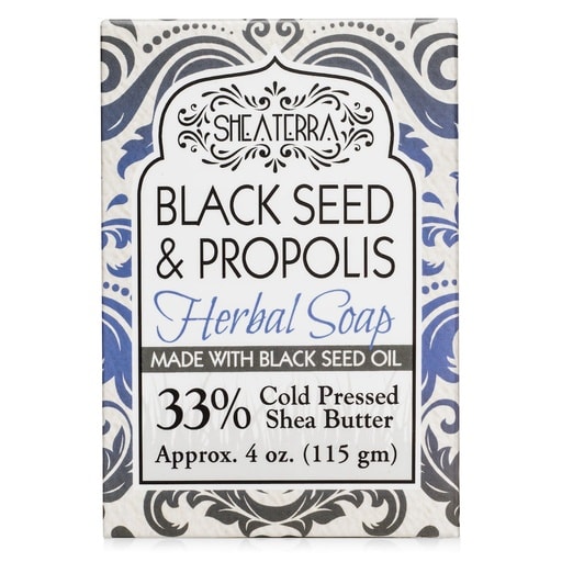 Black Seed Propolis Holistic Skin Care Bar (115 g)