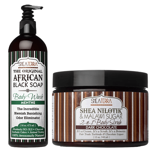 Body Anti-Dicoloration Set