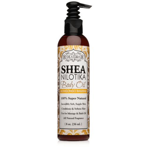 Body Oil, Mongongo Banana (236 ml)