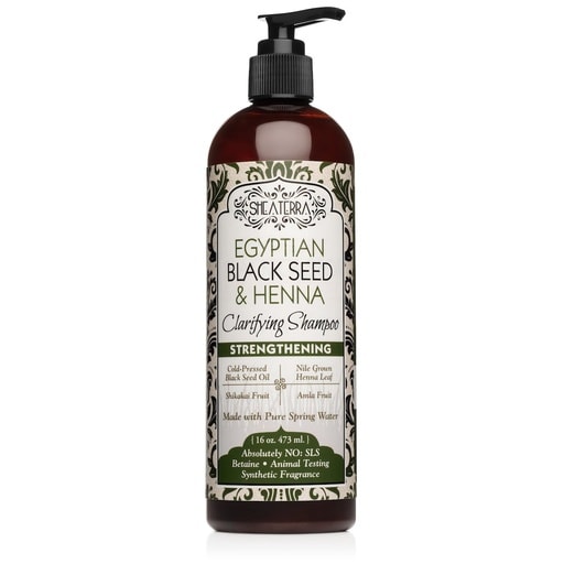 Claryfying Shampoo, Egyptian Black Seed & Henna (473 ml)