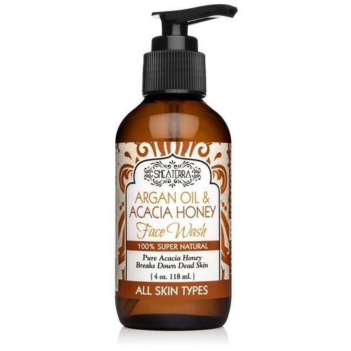 Cleansing Facial Wash, Argan Oil & Acacia Honey (138 ml)